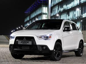 Mitsubishi ASX Black 2011 года